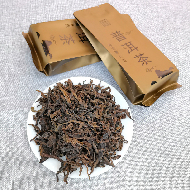 운남 보이차 숙차 8g 개별포장 휴대용 산차