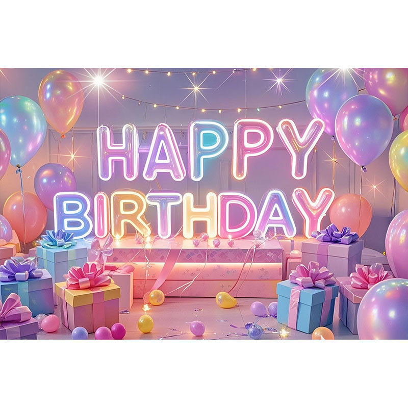 2025 feliz cumpleaños bandera bandera fiesta tela de fondo tema de cumpleaños actividad foto colgar tela decoración de la foto