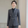 新款气质秋冬职业西服