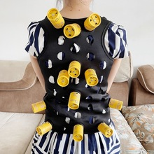 艾灸背部腧穴艾灸衣艾灸盒随身灸家用轻便精准选穴自己熏后背肺腧