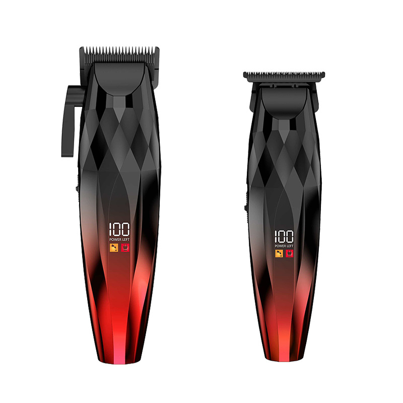 Tagliacapelli elettrico professionale per saloni e uso domestico, strumento per lo styling della testa calva e per il taglio dei capelli lisci all'indietro_voghion.com