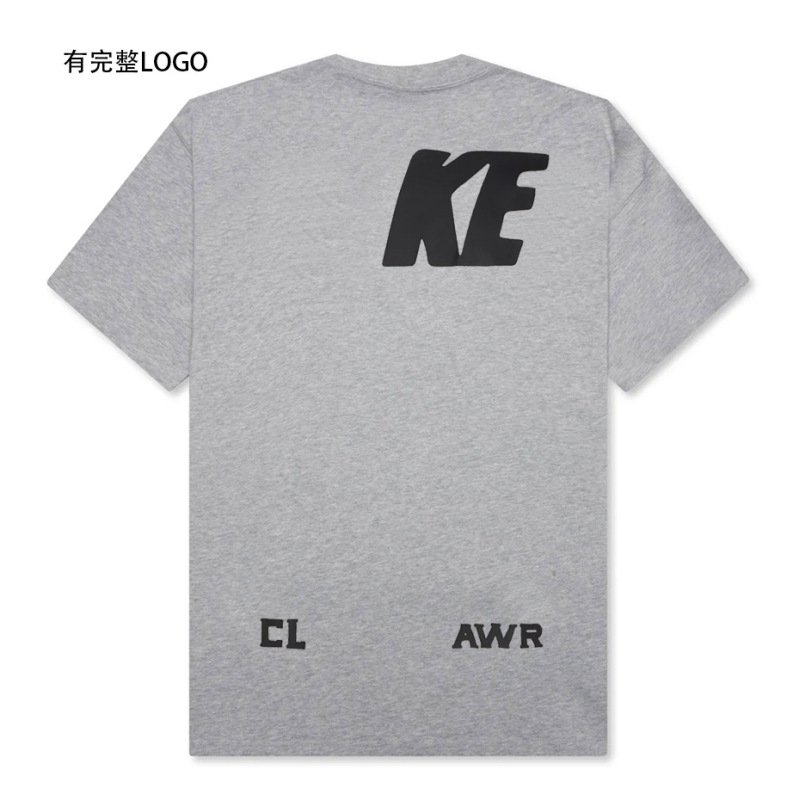 25SS 高品質 NOCTA 連名春夏ラウンドネック男女兼用純綿半袖トップスアウトドア Tシャツ|undefined