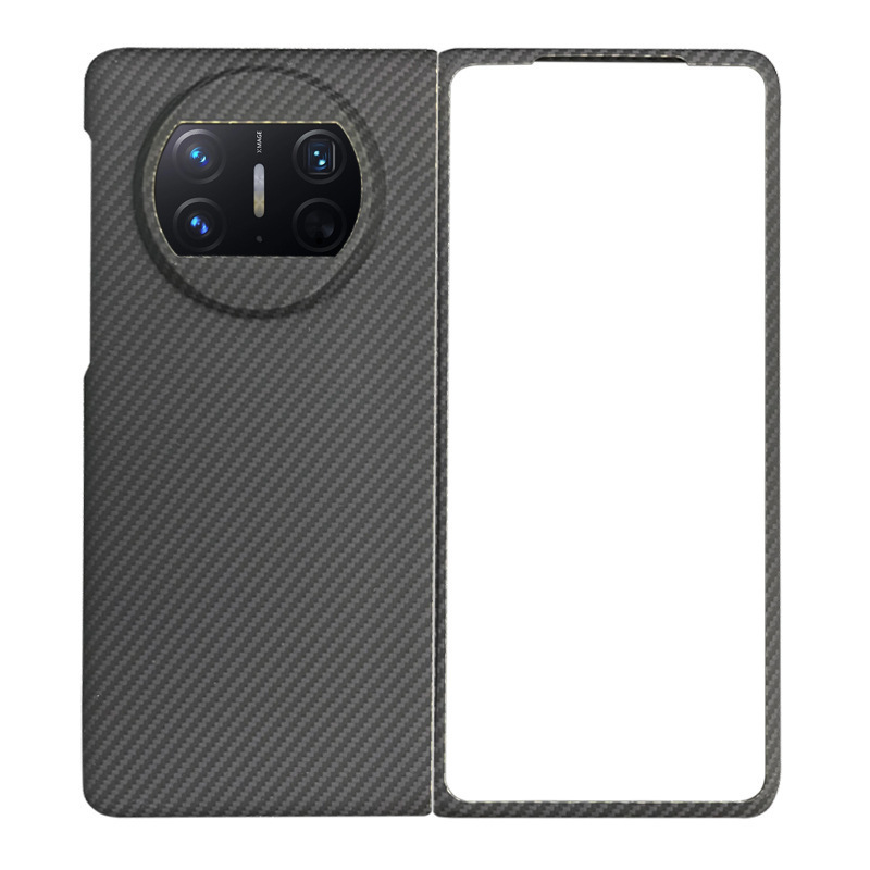Geschikt voor Kafrahua telefoon Matex5 opvouwbaar scherm koolstofvezel beschermhoes ultradun 600D_voghion.com