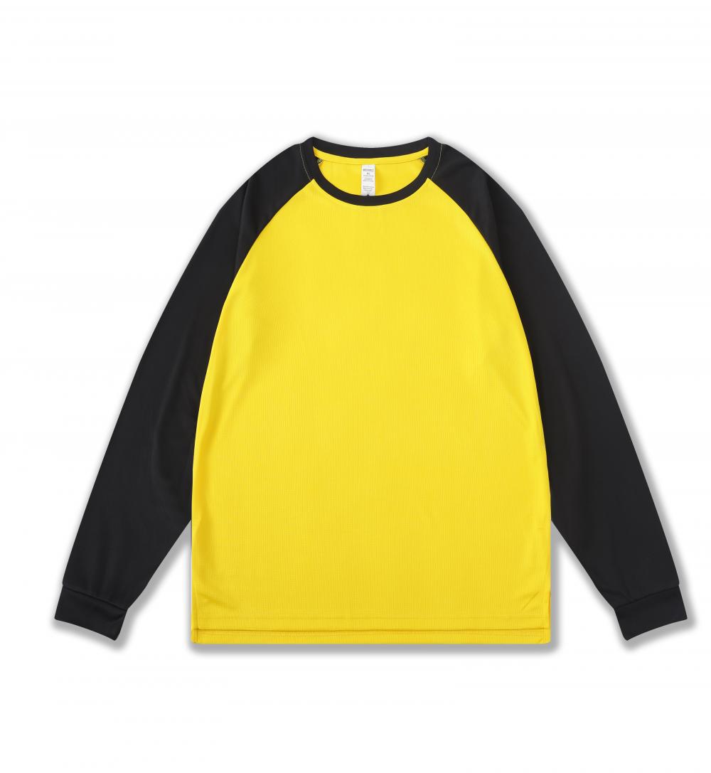 Calentamiento americano uniformes de baloncesto de color sólido cuello redondo deportivo camiseta de manga larga larga suelta secado rápido entrenamiento de sudor para hombres y mujeres fitness