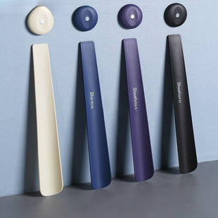 Japanese-Style Long-Handle Shoehorn for Home Use, Cute Shoe Lifter, Creative Shoe Helper, Magnetic Shoehorn for Summer