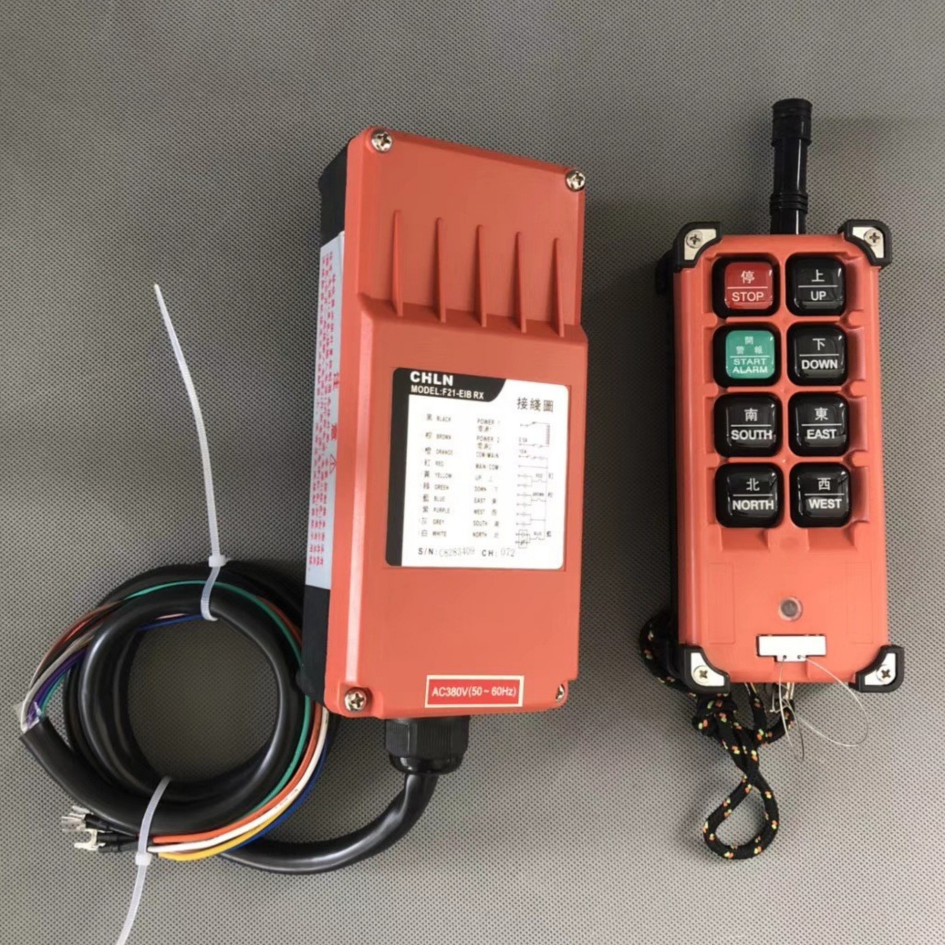 无线行车遥控器  F21-E1B  无线行车按钮