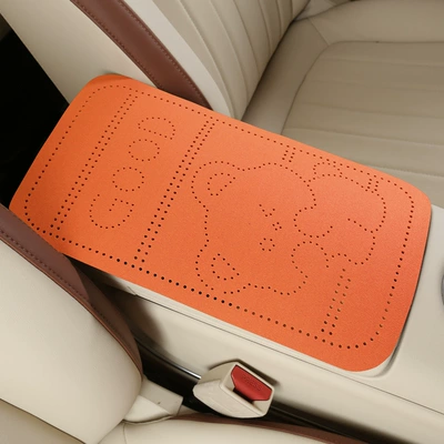 Armrest box pad — pad