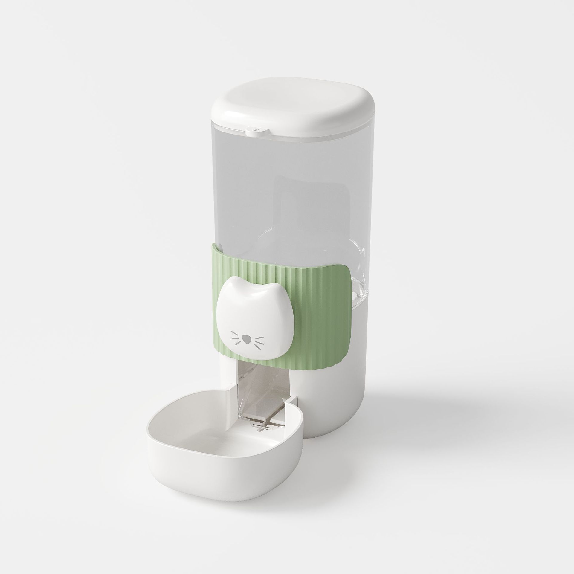 민트 그린 피더