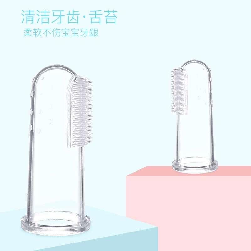 Силиконовая зубная щетка Пальцы Собаки Кошки Детская зубная щетка Пальцы Домашние животные Зубная щетка Чистящие средства для домашних животных