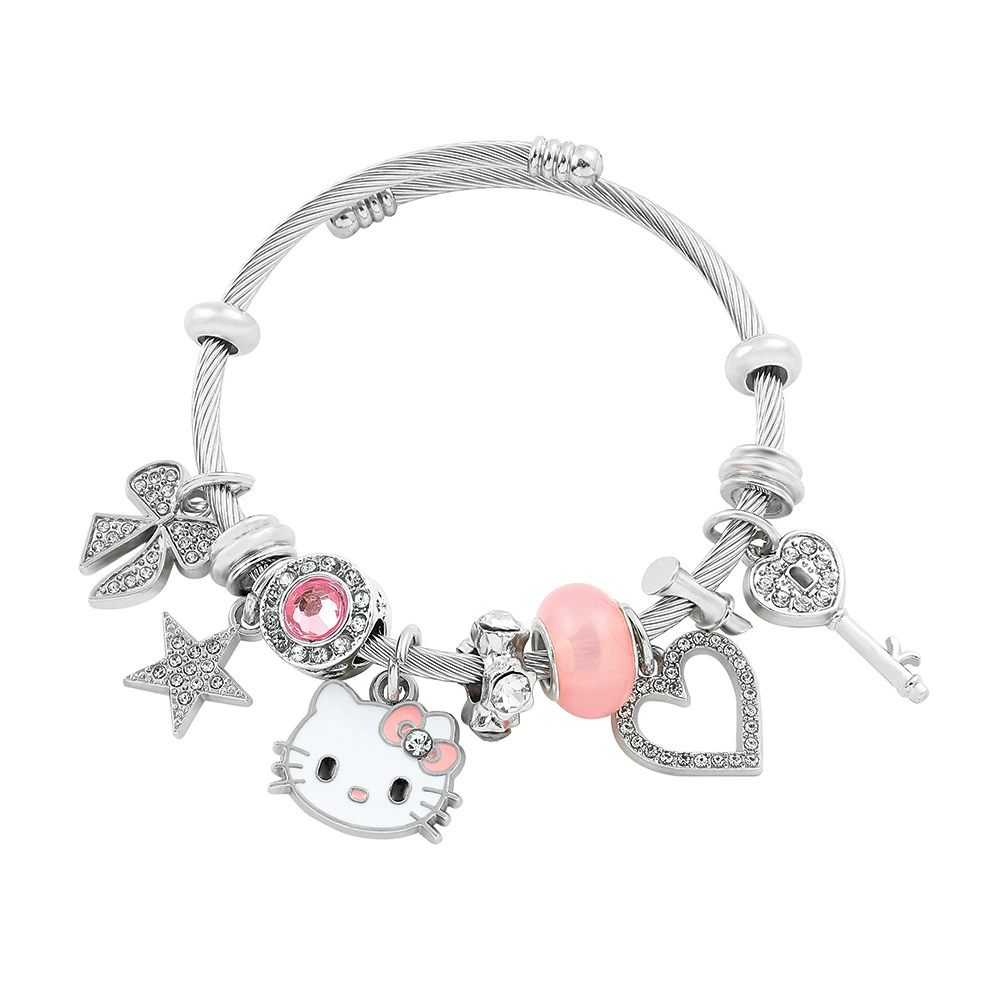 Браслет из нержавеющей стали, универсальные украшения для любимого, стиль высокого качества, подарок на день рождения