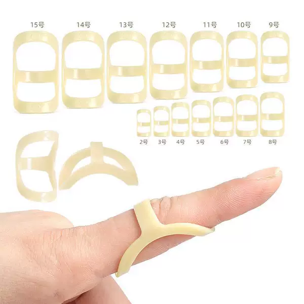 Finger Fixation Splint, Finger Cot Joint Protection, Bending and Deformation, Children's Hammered Finger Fixator