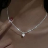 Ожерелье-сердце