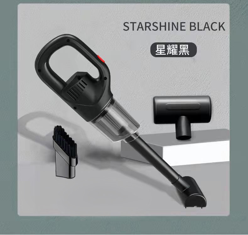 ワイヤレス充電掃除機ポータブル手持ち家庭用車載用強力吸引力大電力掃除機クロスボーダー|undefined