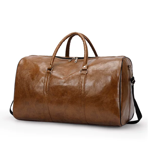 Wholesale Travel Bag Men's Handbag Large Capacity Business Trip Business Short-Distance Luggage Bag Casual Crossbody Fitness Bag