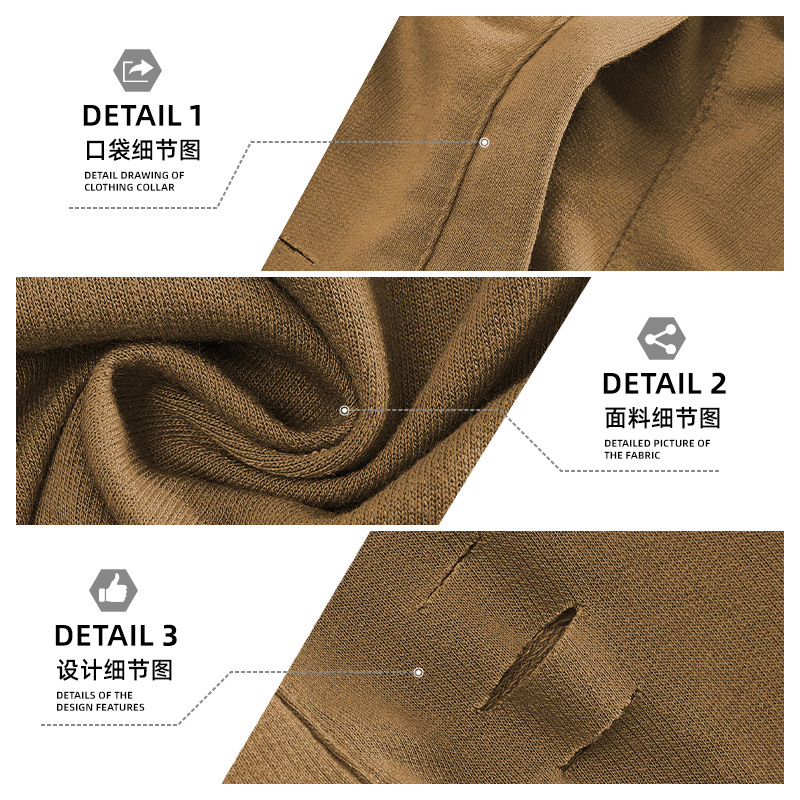 Pantalones cortos de verano 2026 para hombre, transpirables, de color liso, estilo casual y moderno, de cinco puntos, para venta transfronteriza en AliExpress