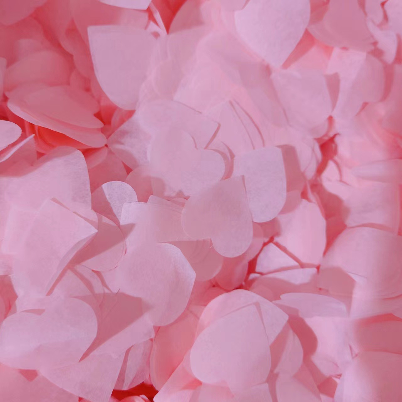 10g colorido 2.5cm confeti de amor fiesta de bodas de San Valentín sosteniendo pétalos globos transparentes relleno de bola de olas