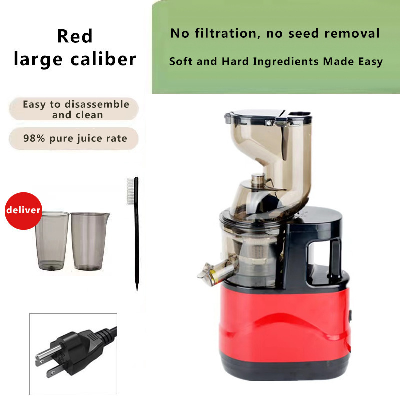 Extractor Jugo Prensado en Frío