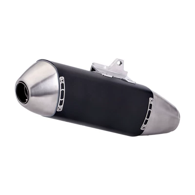 Exhaust pipe – modified large off-road exhaust pipe