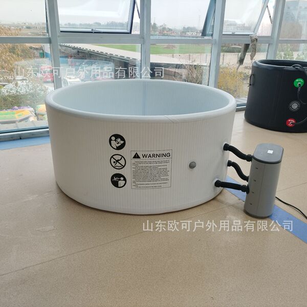 Foldable handheld tub