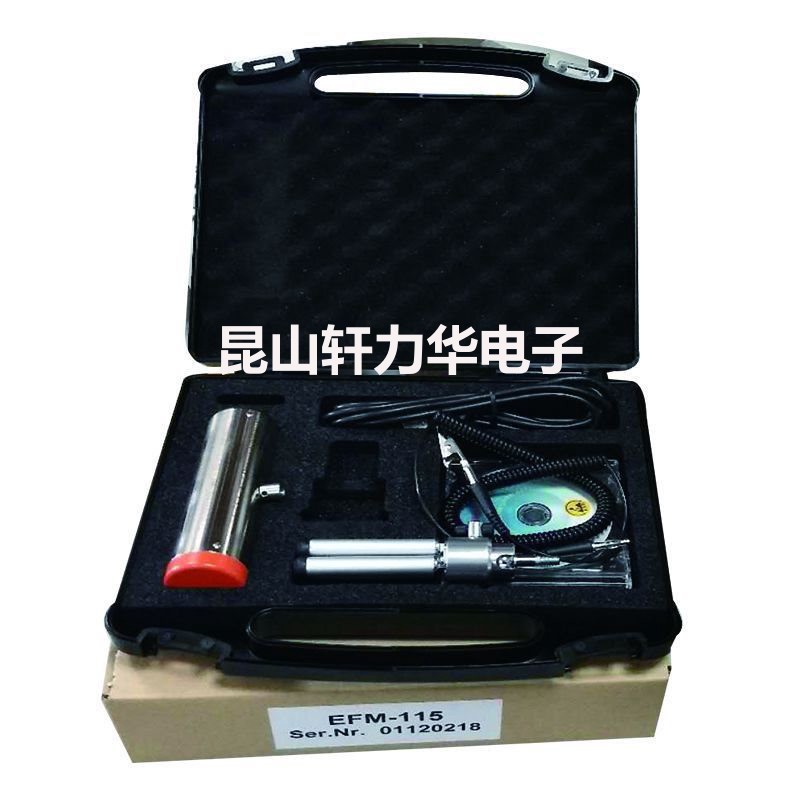 German Konawatzte Efm-115-Mk11 Electrostatic Field Tester-Efm115Mk11
