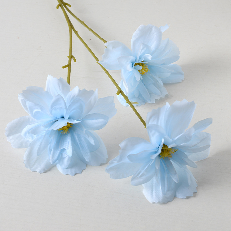 Flor artificial Monet Garden Wind Series Auditorio de bodas Guía de ruta Decoración de bodas Flor falsa Pintura al óleo Estilo Sense avanzado