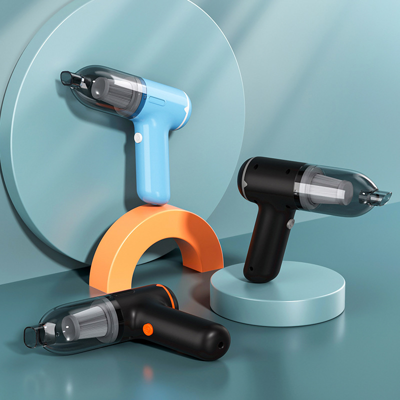 Car Vacuum Cleaner Wireless Car Home Handheld Car High-Power Powerful Small Car Dust Blower All-In-One