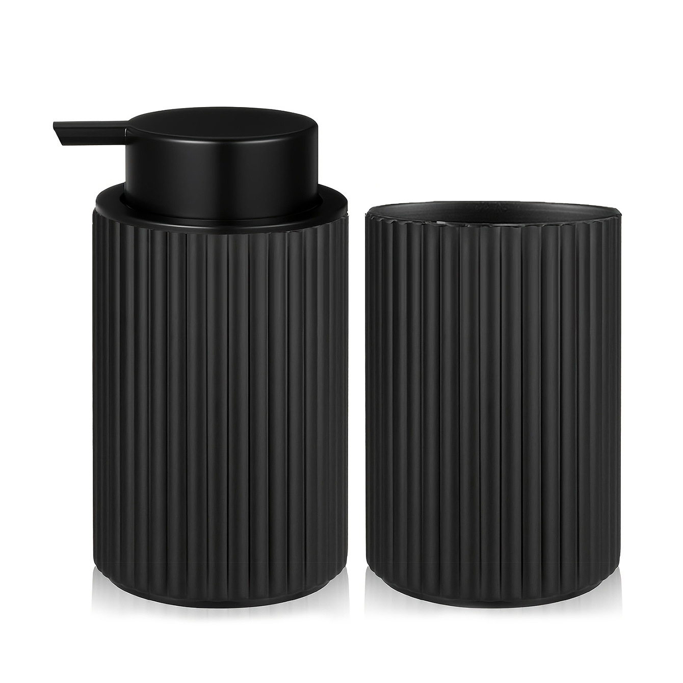 Juego de Accesorios de Baño de Plástico Set de 2 piezas para Baño image 6