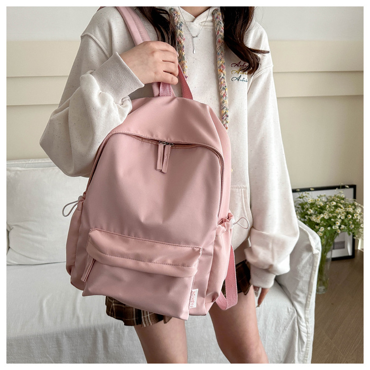 korean style fashionable large capacity backpack harajuku style early the campus of middle school backpack 2025 new student schoolbag