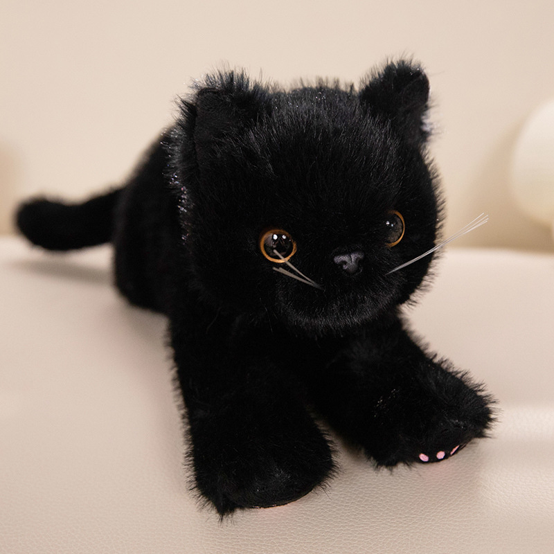 Simulación de muñecas de gatito, muñecas de dormir, muñecas de peluche, juguetes de peluche, regalos del día de los niños, gatitos al por mayor.