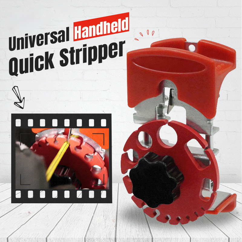 手持快速电线剥线器剥皮器 Universal Handheld Quick Stripper