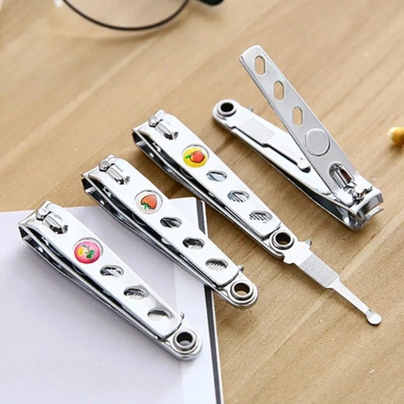 指甲刀腳指甲剪刀指甲鉗家用大號成人便攜式摺疊專用修指甲帶耳勺