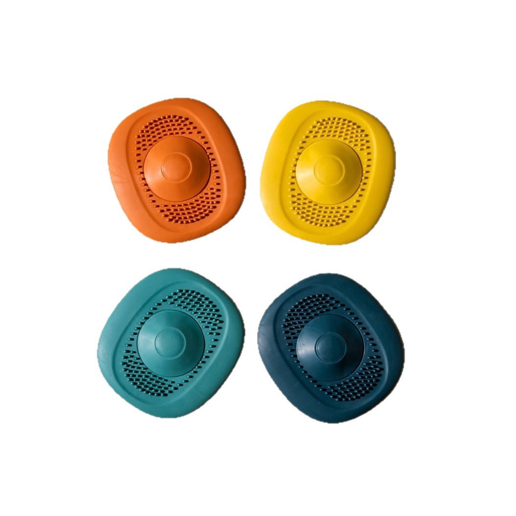 Tapa Antiolor de Desagüe Tipo Presión de Plástico para Lavabo y Baño image 6