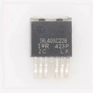 原装正品  IRL40SC228封装TO-263-7  MOS管 N沟道  场效应管