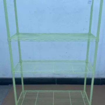 特惠清仓家用客厅厨房场景百搭收纳置物架落地多层金属储物货架子