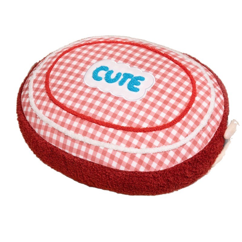 Cojín con Forma de Estrella de Peluche Decorativo para Sala de Estar