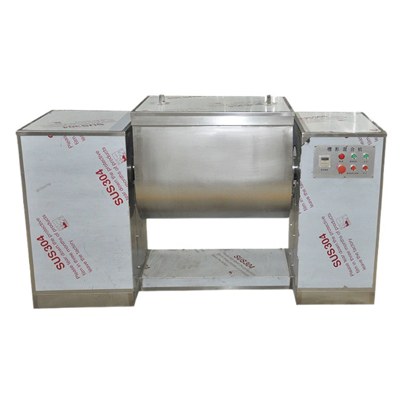 Еда смесителя питания нержавеющей стали смесителя ринва КХ горизонтальная приправляя сухое засыхание Иге смесителя порошка