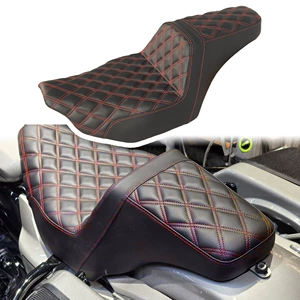 Harley Sportster Softail Street Fighter Motosiklet Oturacaq Yastığı