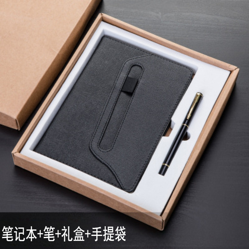 Cuaderno de negocios personalizado a5 cuaderno grueso cuaderno de mano de alto valor de cara b5 cuaderno creativo papelería al por mayor cuaderno de comercio exterior