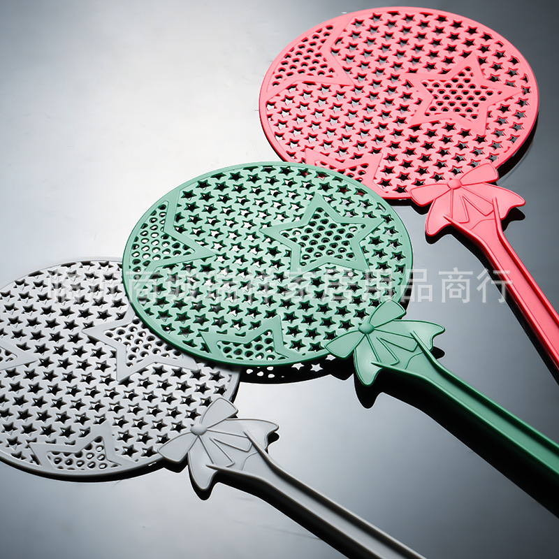 Xi Pai's new 8908 cartoon fly swatter creative swatter that can't beat well, manual mosquito swatter for home use, fly swatter for extermination