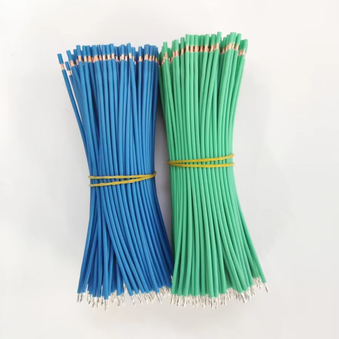 1007电子线遥控模块 发射板接收板遥控车电路板线材单双头半剥线