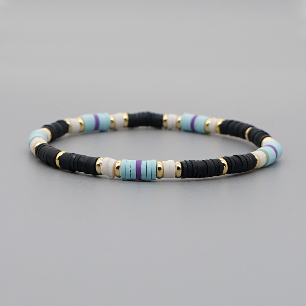 Bohemian Colorful Multi-layered Bracelet display picture 3