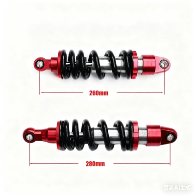 Off-Road Motorcycle Rear Shock damping system
