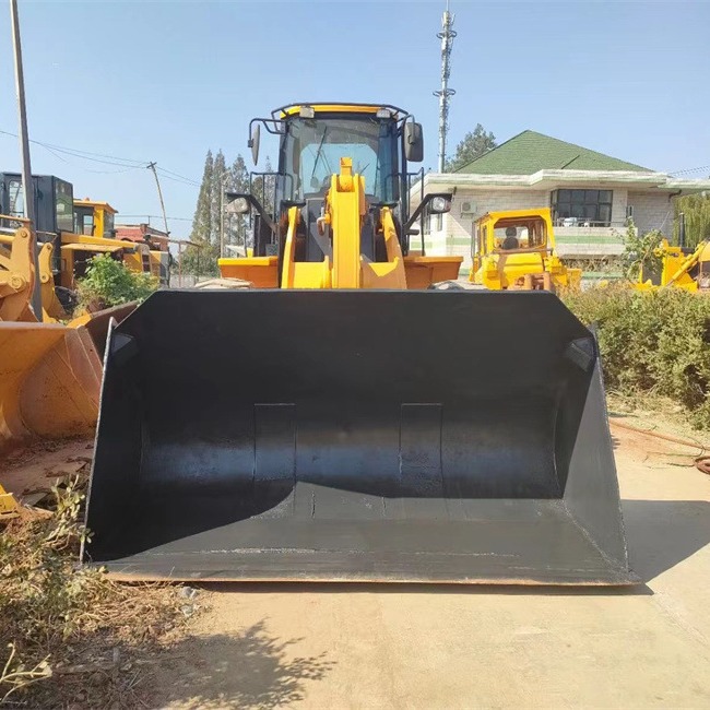 Exportación alemana de segunda mano LiuGong862H 856H 856 cargador noventa por ciento de buena calidad prueba de sitio