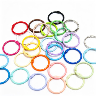 ����30mm��ȦDIY��ɫ耳׿�Ȧ�h��ɫ���ٿ����Ȧ���h���Ȧ����