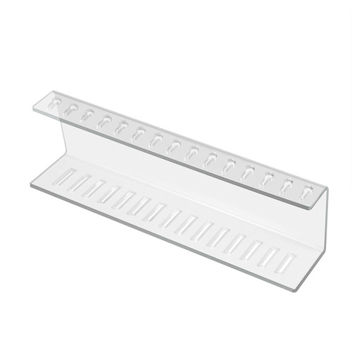 1 Transparent acrylic jewelry display board earring lip pin belly button pin tongue pin inlay display stand pose Chen 