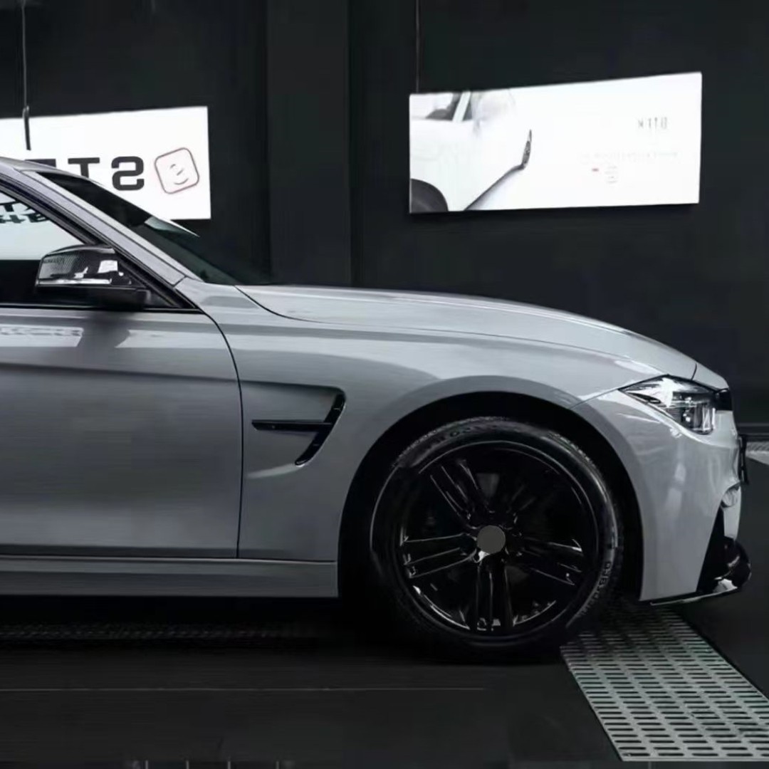 Suitable for BMW 3 Series F30F35 upgrade to M3 body kit, hood, fenders, complete set of modification parts