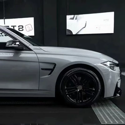 Suitable for BMW 3 Series F30F35 upgrade to M3 body kit, hood, fenders, complete set of modification parts (Big Surrounded)