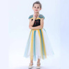 Children's dress, small princess costume, skirt, “Frozen”, halloween
