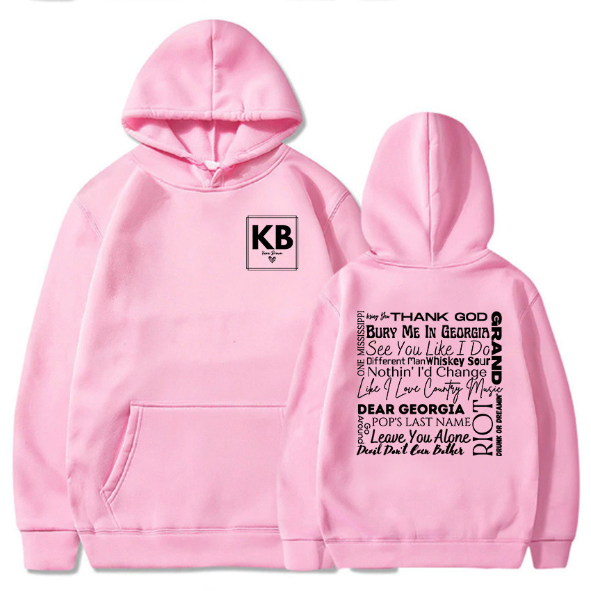 Thank God Kane Brown Graphic Hoodies The High Road Tour 2025