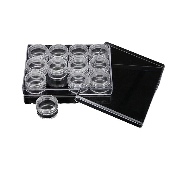 Viajes transfronterizos botellas PS botellas pequeñas paquetes de base botellas botellas de crema portátiles botellas de plástico cosméticos botellas